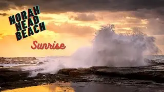 Seascape photography and massive seas at Norah Head - Central Coast