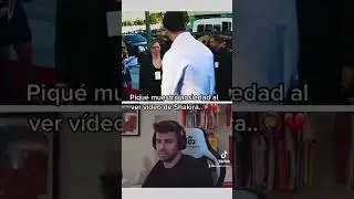 Que le pasa a piqu&eacute;? 😨#pique #shakira #milanysasha #clarachiamarti #triste #gerardpique #pareja
