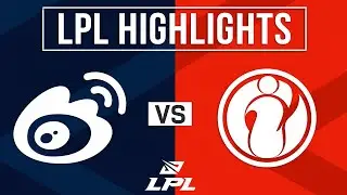 WBG vs IG Highlights ALL GAMES | LPL 2025 Split 3 | Weibo Gaming vs Invictus Gaming
