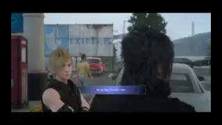 Final fantasy XV update