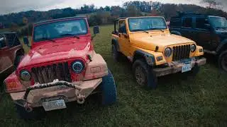 Central Virginia Jeepers - Fall Foliage Ride to the Top - 10/24/2020
