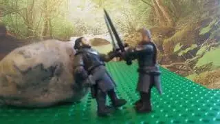 Versus series S1: Jon Snow vs Cregan stark
