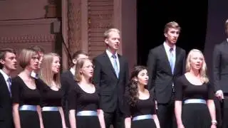 Wilhelm Stenhammar: Sverige   -   Stockholms Musikgymnasiums Kammarkör, Sweden