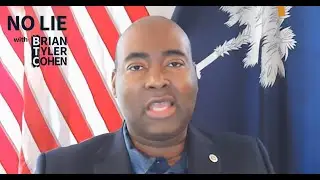 Fed up Jaime Harrison SHREDS Ted Cruz (interview with Brian Tyler Cohen)