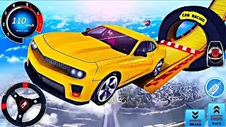 Offroad Jeep Driving Simulator - Luxury SUV 4x4 Prado Stunts - Android GamePlay #2