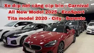Stunning new cars have arrived: Carnival All New Model 2025 - EcoSport Tita model 2020 - City - S...