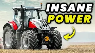 12 MOST Powerful Tractors Of 2025!