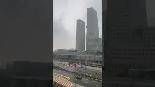 rainy day - suntec city 🌹
