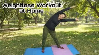 Weight lose workout with Maya mam