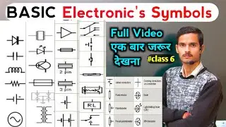 Basic Electronic Symbols Full Tutorial Video s.k Electronic