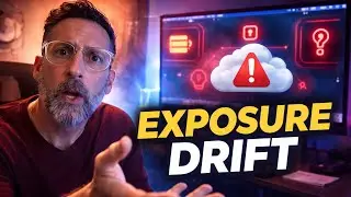 Exposure Drift: The Security Risk Most Teams Aren&rsquo;t Measuring