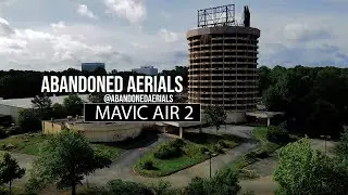 ABANDONED AERIALS - URBEX WITH THE DJI MAVIC AIR 2 DRONE
