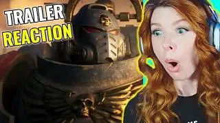 TOTAL WAR + WARHAMMER 40K?! | Announcement Trailer Reaction