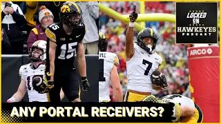 Receiver VOID? Iowa Hawkeyes SEEK Game-Changers, Why the Hawkeyes STRUGGLE to Land Wide Receivers