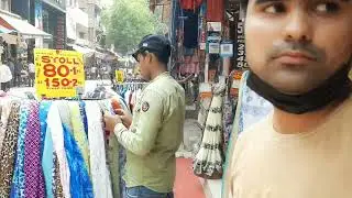 Sarojni Nagar Market in 2022 || kya Change hua h??