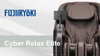 Fujiiryoki Cyber Relax Elite MR7500: Ultimate 4D Home Spa Massage Chair!