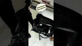 Grenaj istanbul, motosiklet kaplama cast folyo uygulaması