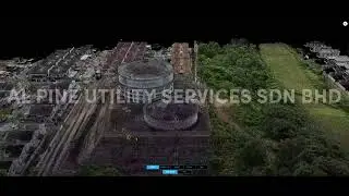 Water Tank Inspection using Drone Technology!