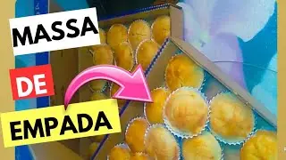 S&Oacute; 3 INGREDIENTES NA MASSA - RECEITA F&Aacute;CIL DE MASSA DE EMPADA