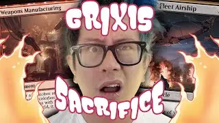 Grixis Phoenix Fleet Airship Loves to Sacrifice Artifacts