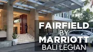 Fairfield by Marriott Kuta Bali Legian с кроватью размера &laquo;king-size&raquo;, вид на бассейн