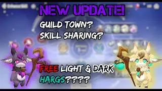 Summoners War: Chronicles &mdash; Новое обновление! Город гильдий, обмен навыками, БЕСПЛАТНЫЕ L/D Hargs!?? И многое другое!