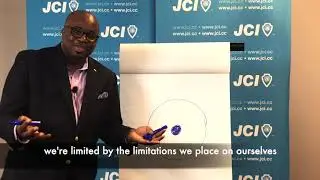 Secretary General Arrey Obenson Talks Opportunity