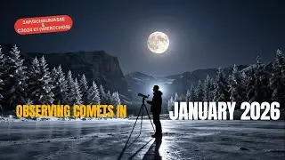 Вы можете пропустить эти кометы — вот почему январь 2026 года важен.