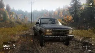 160HP Chevrolet CK1500 | SnowRunner | Xbox Series S