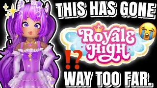 Royale High has a SERIOUS bullying problem…