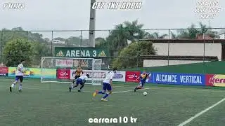 CFZ X ADPM - COPA ZICO JUIZ DE FORA VER&Atilde;O 2025 - CATEGORIA SUB-17 - 1' TEMPO