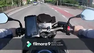 Lengerich mit Motorrad erkunden.