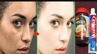super beauty hack with Colgate and coffee powder ll get clear soft glowing skin ll @DiyaNag