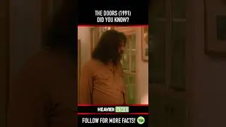 Did you know THIS about THE DOORS (1991)? Fact 2