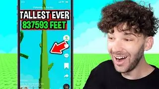 REACTING To VIRAL Grow A Garden Tiktoks..