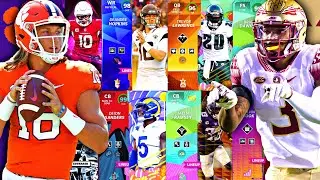 THE CLEMSON / FLORIDA STATE THEME TEAM!! NCAA TEAM BUILDERS EP. 2 [MADDEN 22]