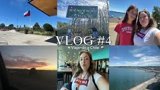 VLOG #4 // Chile con familia, comidas, compras, diversión, paisajes, hauls, shopping y ++