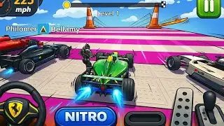 Formula Car Racing Stunts - Formula Car Racing Stunts 3D - Android Gameplay #18 | DDK Games
