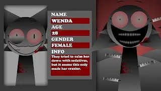 Incredibox - Sprunki But Phase 4: Gore Galore | NEW UPDATE (GALLERY) | ALL Characters Description