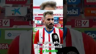Cristhian Stuani post-game interview  #football #gironafc #laliga