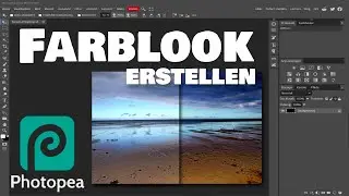 Photopea - Farblook