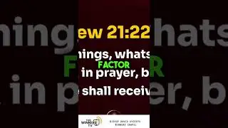 Что бы ты ни попросил, верь, что получишь #bishopdavidoyedepo #livingfaith #prayer #love