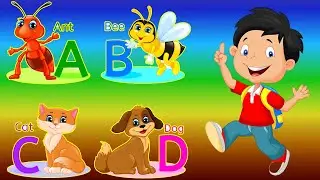 Abc Alphabet +More Nursery Rhymes & Kids | Cartoon Urdu story