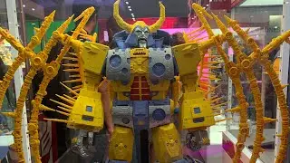 Transformers War For Cybertron Haslabs Unicron at SDCC 2019 Hasbro Booth!