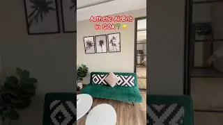 AirBNB in North GOA 🌴☀️ #airbnb #goa