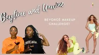 BEYONC&Eacute; MAKEUP CHALLENGE: IVY PARK DRIP 2 REACTION
