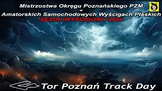 Film z ceremonii dekoracji zwycięzców Tor Poznań Track Day 2024