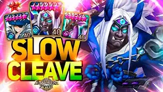 Road to G1 with SLOW SHIELD/WILL CLEAVE - Summoners War