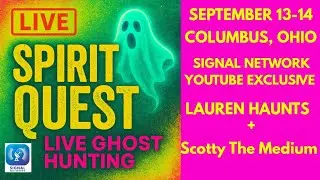 Gallows, Ghosts, and a Spiritual attack! What do we find during this Live Paranormal Investigation?