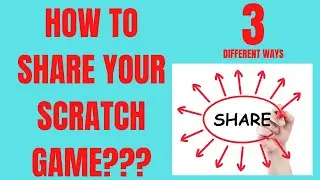 Sharing your Scratch Game 2020 - Porting | How to Share Online | Scratch Community | HTML | Website